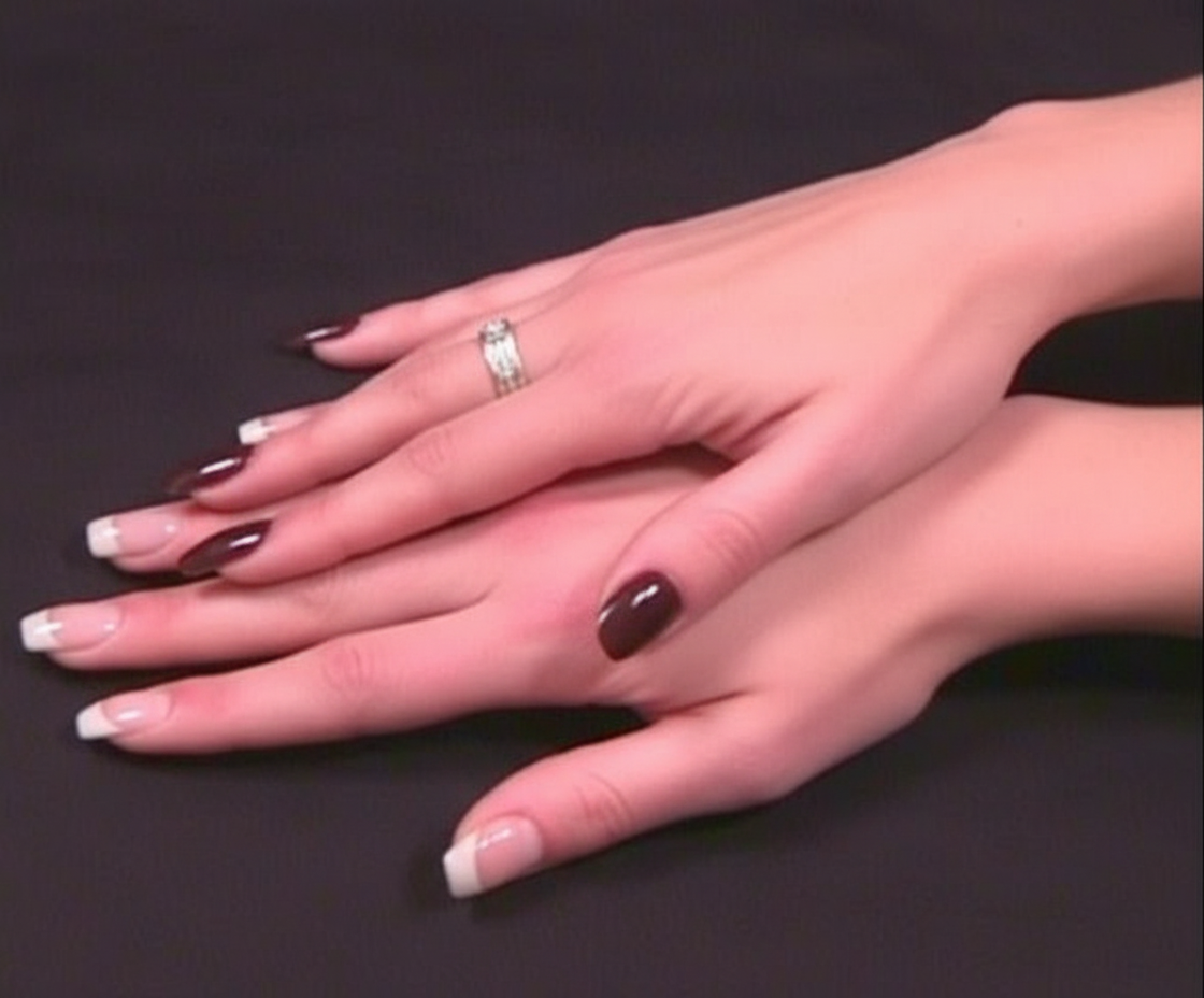 Raven and Courtney ( A Hand Fetish Fantasy)