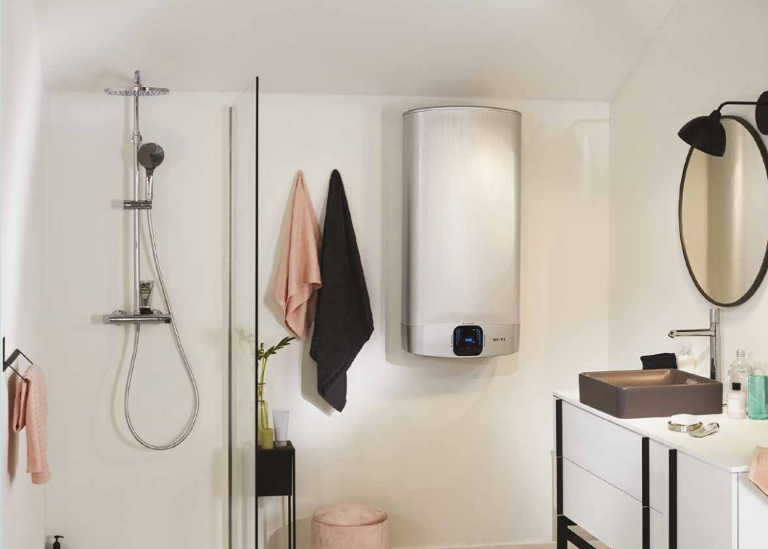 Getting a smart electric boiler — The Ariston Velis | by Sam Decrock |  Medium