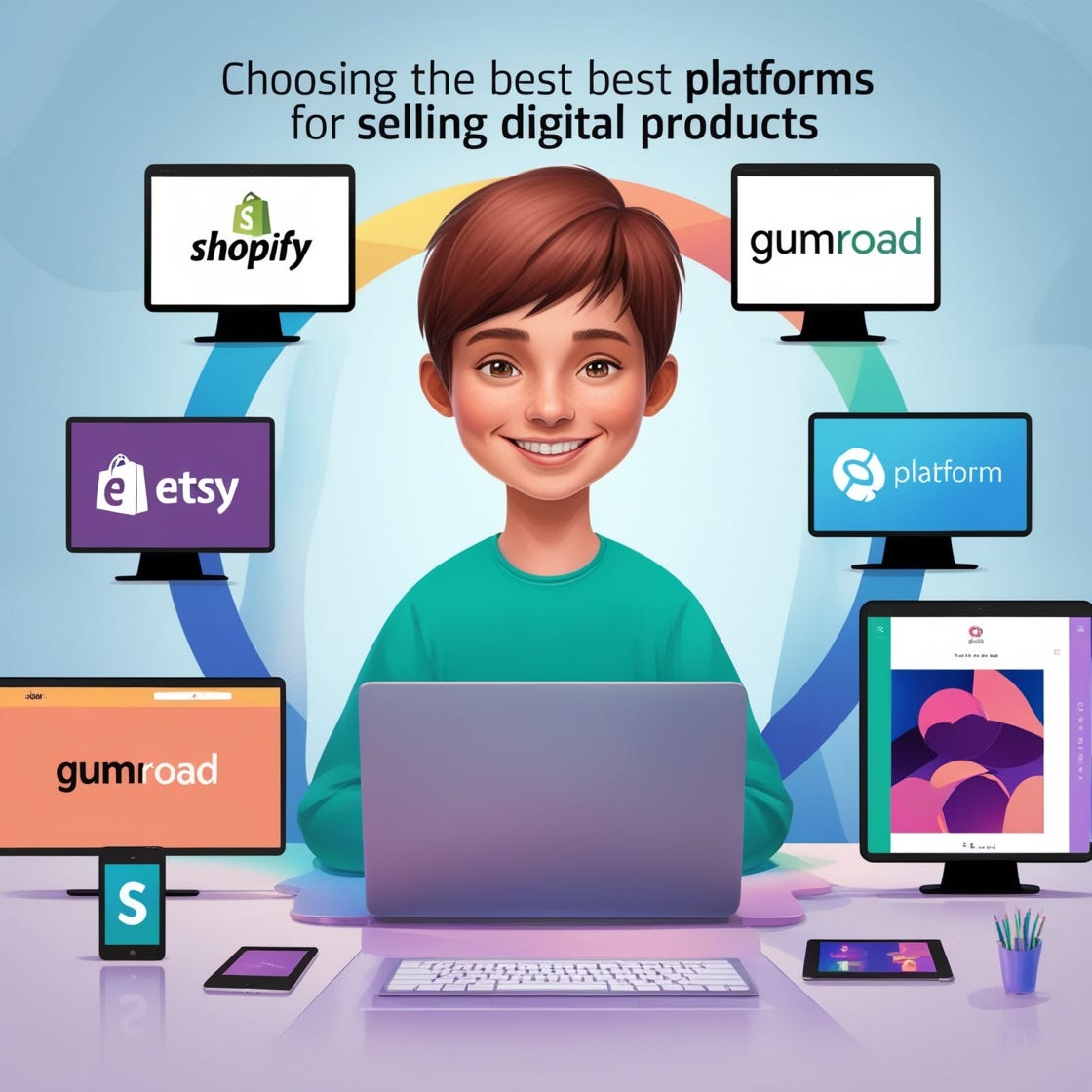 Choosing the Best Platforms for Selling Digital Products | by ...