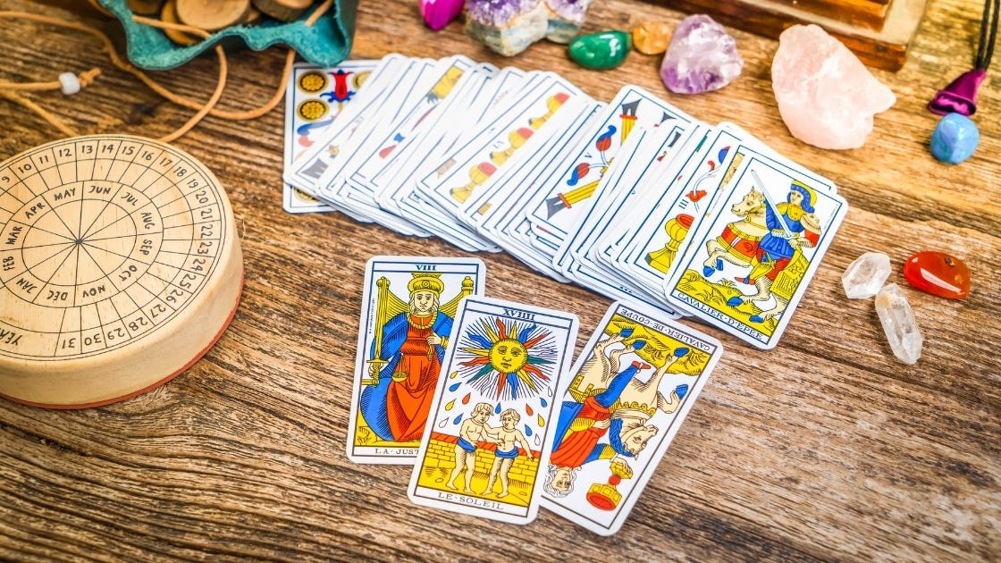 How To Do a 1-Card Tarot Reading – Even if You're Completely New to Tarot -  Biddy Tarot