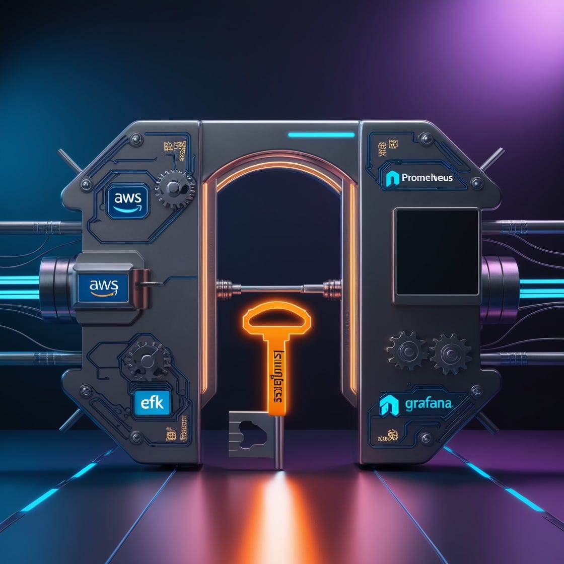 Unlocking Insights: How to Monitor AWS EKS with Prometheus, Grafana ...
