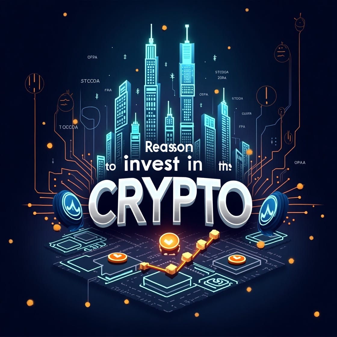 7 Reasons Why You Should Invest in Crypto: The Power of Digital Assets