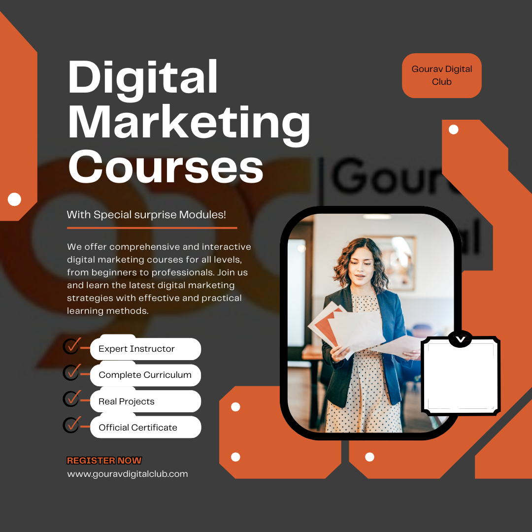 Digital Marketing Course in Faridabad- Your Complete Guide to Constructing a Career in Digital Marketing 2 best digital marketing course in Faridabad