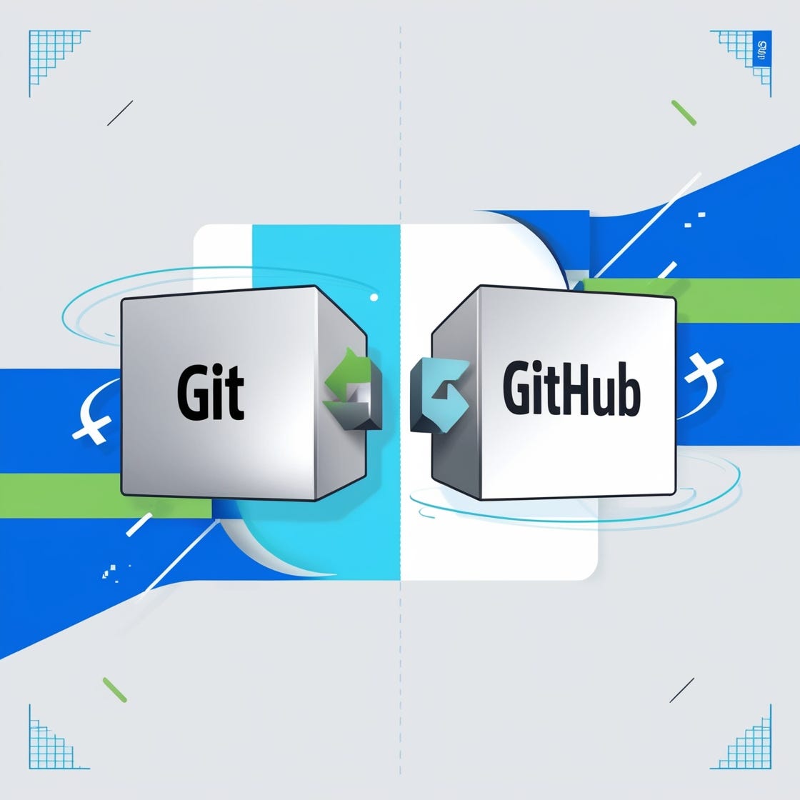 Difference between Git and GitHub | by Venkysanju | Jul, 2025 | Medium
