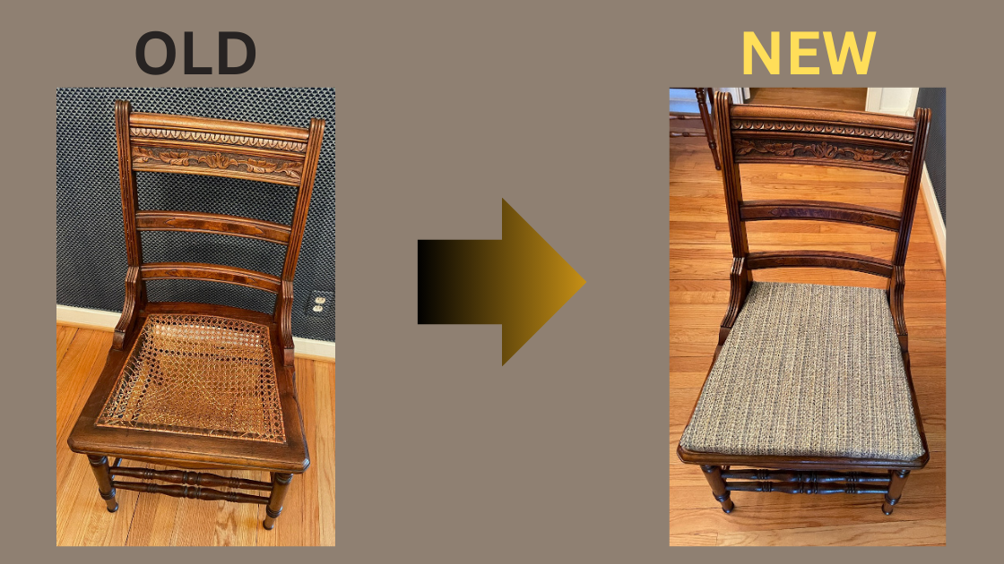 Easy DIY Cane Chair Restoration Project | Medium
