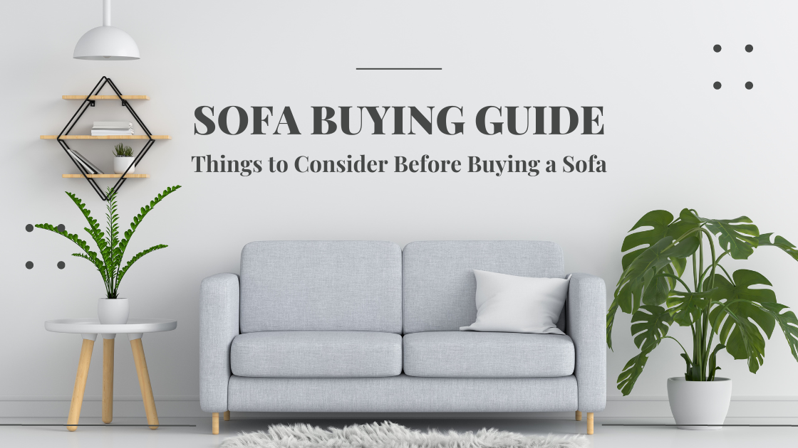 Things to Consider When Buying Furniture