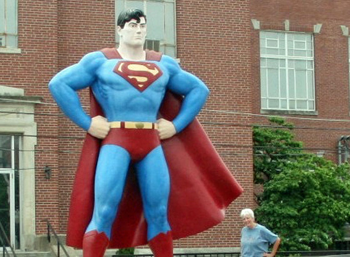 superman and me