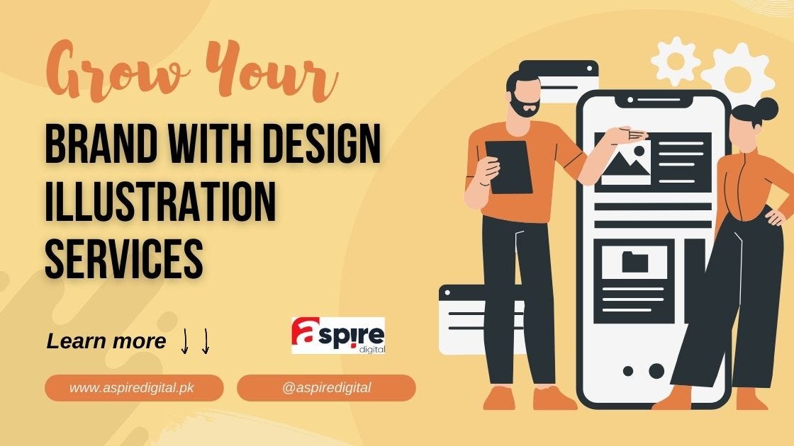 Grow Your Brand with Design Illustration Services | by ...
