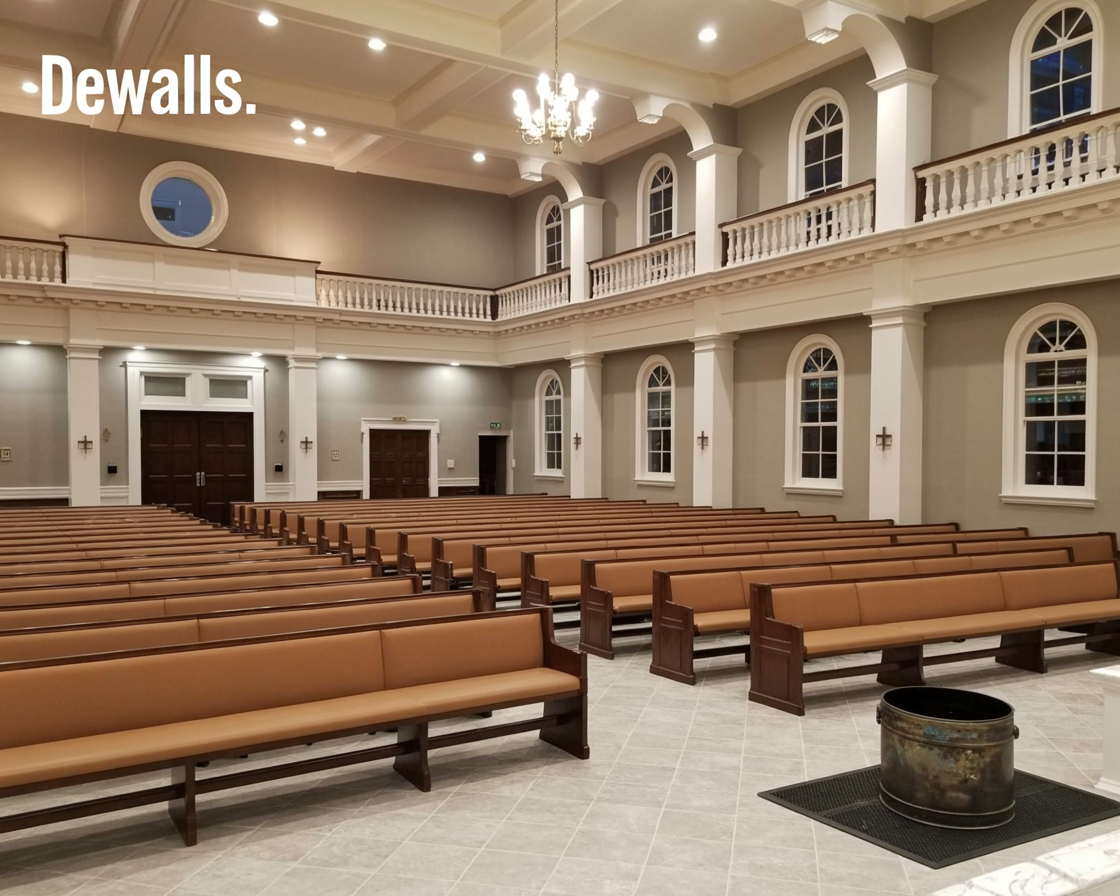 Divine Clarity: 2026 Texas Worship Sound Absorbing Panels by De Walls