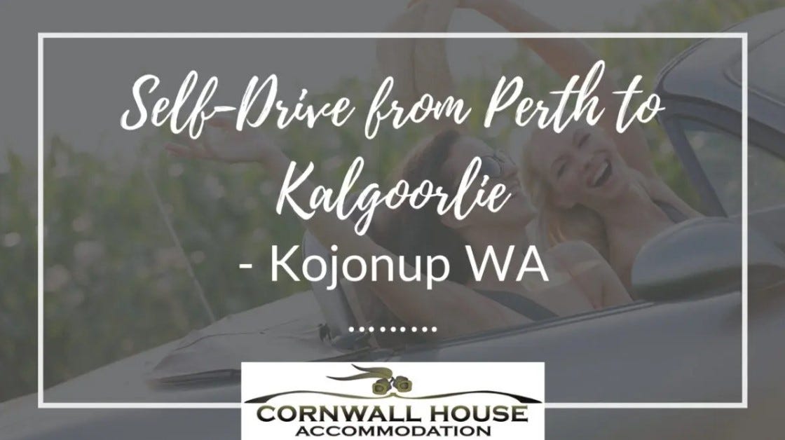 SelfDrive from Perth to Kalgoorlie Medium