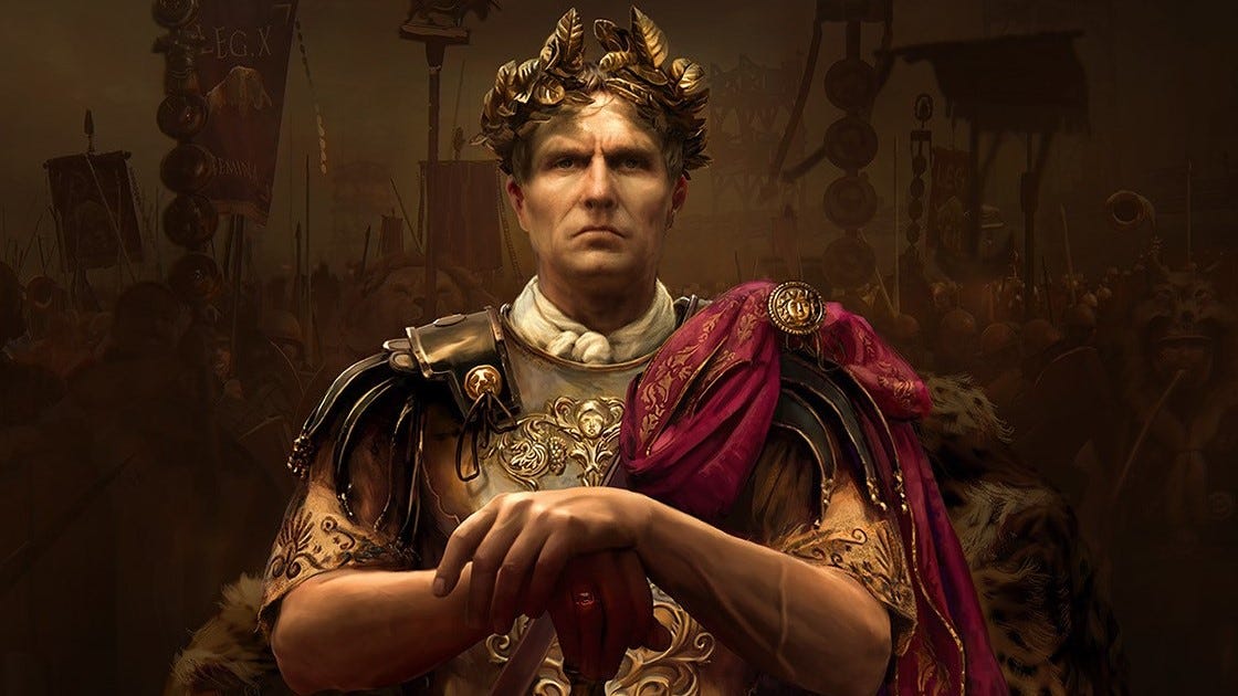 Julius Caesar's Physical Description - wide 8