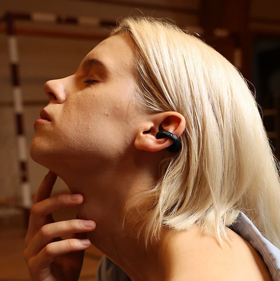 Earcuff Ear Bone Conduction Earphones — Innovation Party Awesome Products  V1 | by Saygin Celen | Innovation Party | Medium