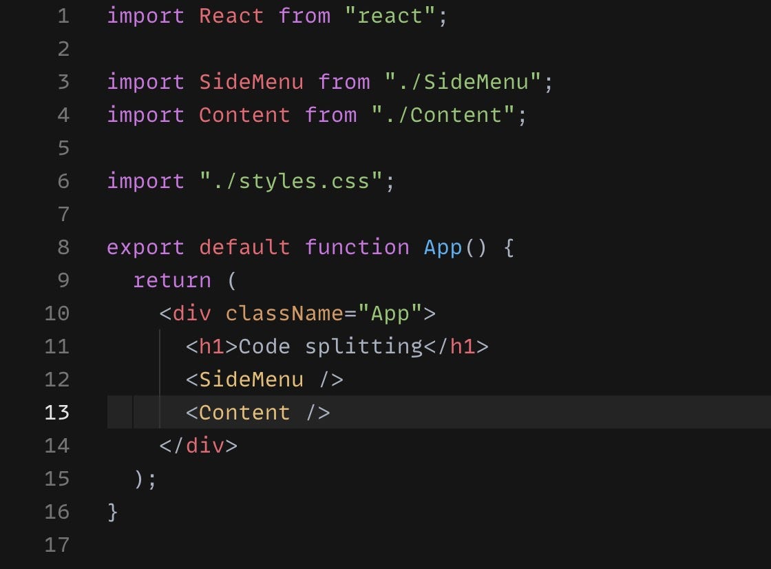 ReactJS Code Splitting in 3 minutes | by Dair Diaz Rambao | Medium