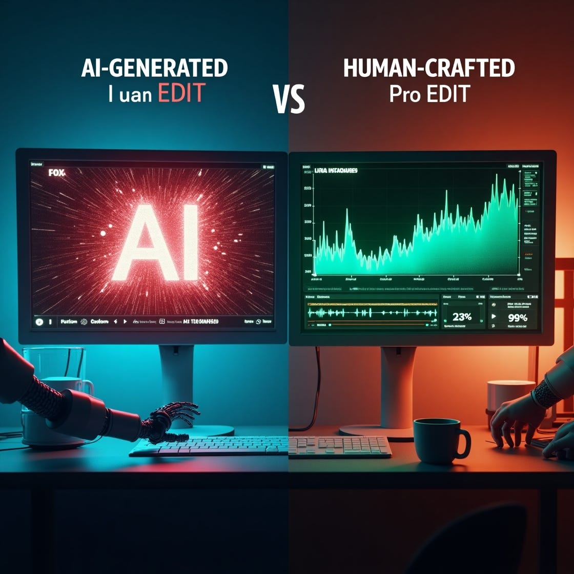 Why I Stopped Using AI Video Editors (and Hired a Real Freelancer Instead)