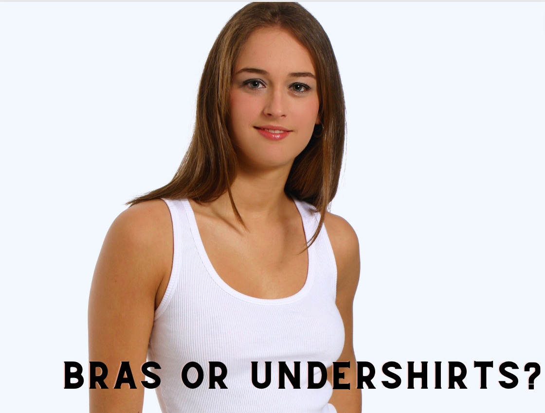 Bras or Undershirts. Is it time to lock up the breasts again, by Amy Sea, Breast Stories