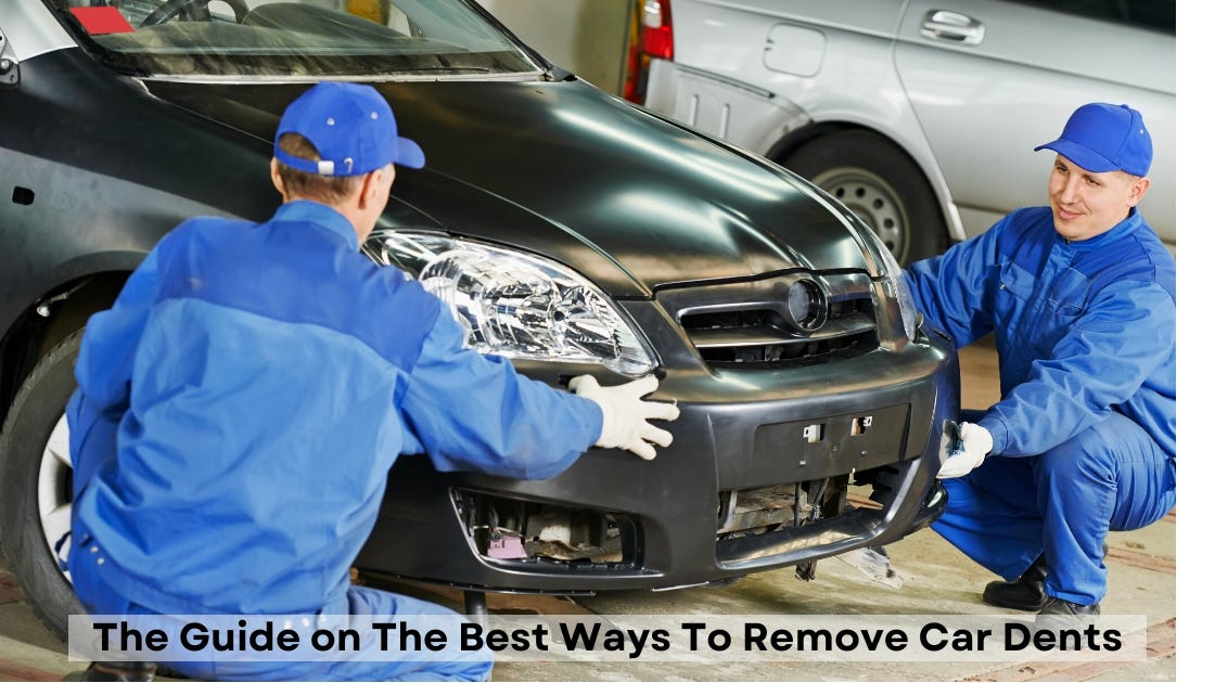How to Use Body Filler to Repair Dents as an Auto Body Technician