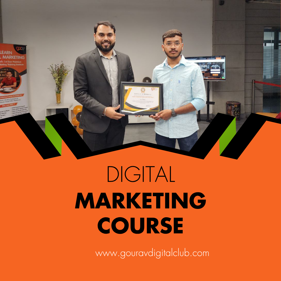 best digital marketing course in Faridabad