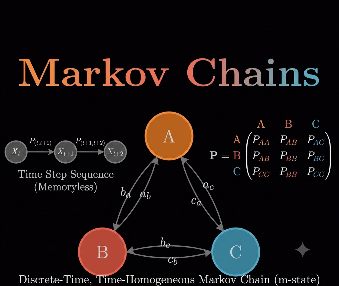 How Markov Chains Can Explain Economic Mobility