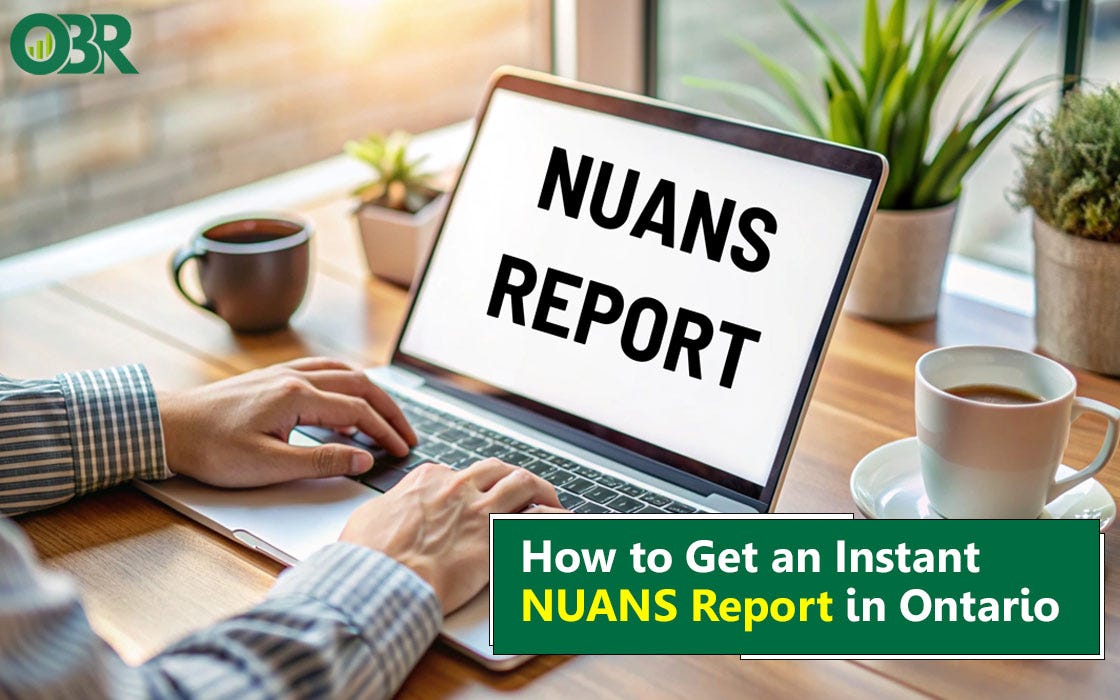 How to Get an Instant NUANS Report in Ontario