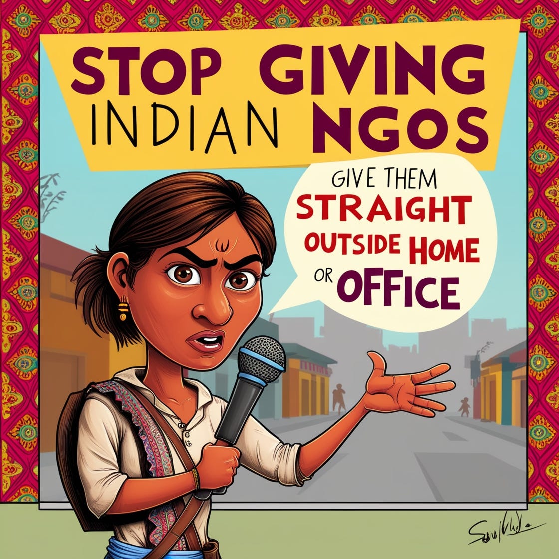 Don’t Listen to Anyone — India Has a Lot of Poverty Just Outside Your House or Office, Waiting…