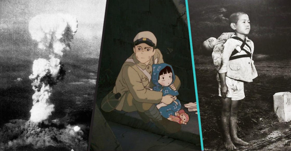 The True Story Behind 'Grave of the Fireflies