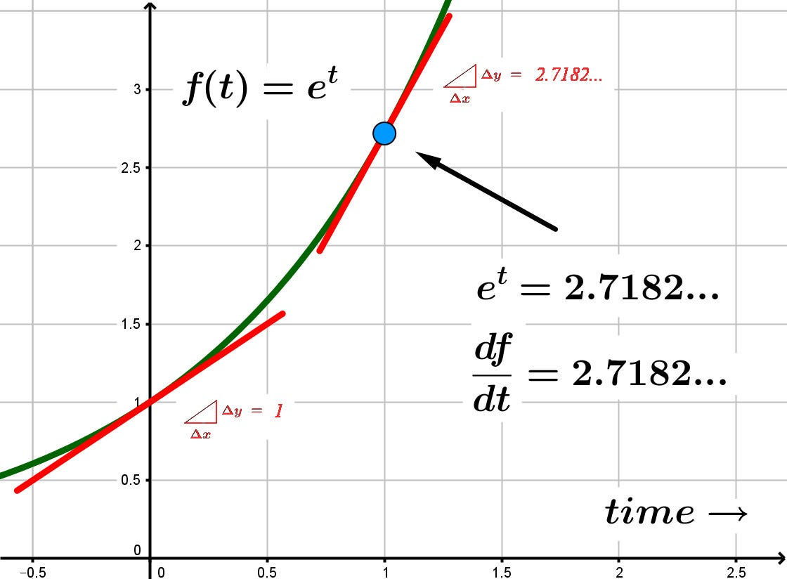Notes on the Exponential Function: Growth and Decay : A Differential ...
