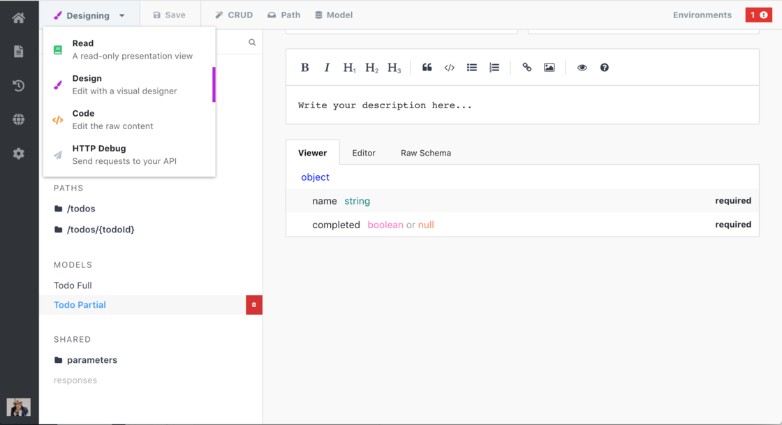 Stoplight v4.0.0 — Realtime, Editor Toolbar, OpenAPI Read Mode by