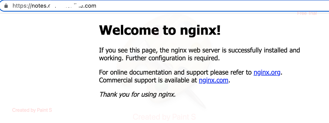 default Nginx