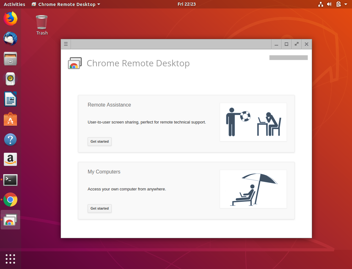 How to Install Chrome Remote Desktop on Ubuntu 18.04 | by Vicken Simonian |  Medium