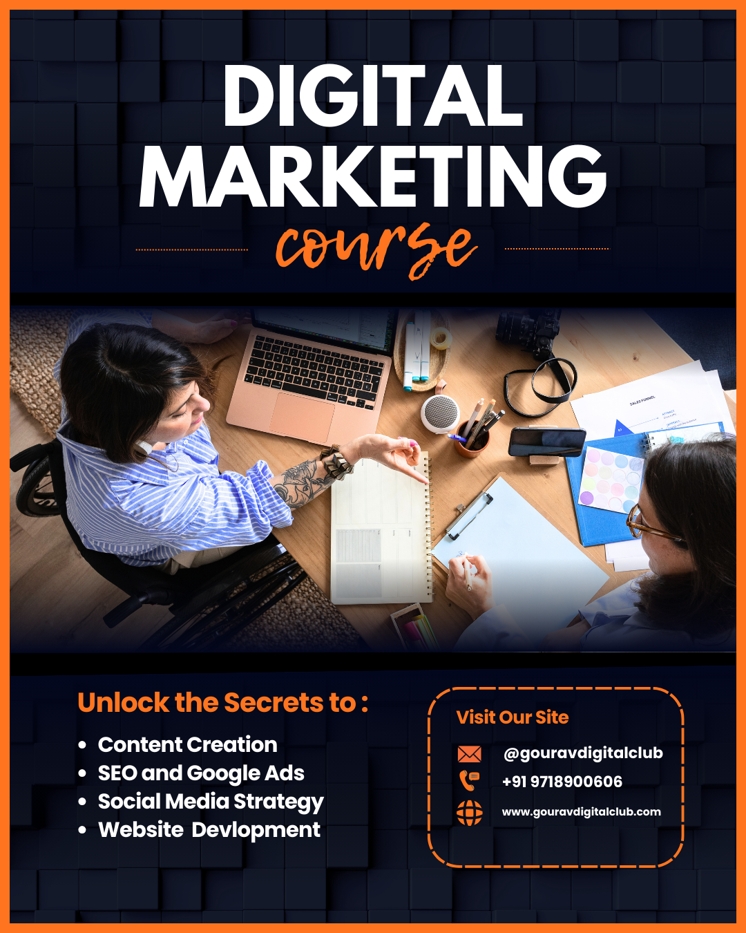 best digital marketing institute in Faridabad