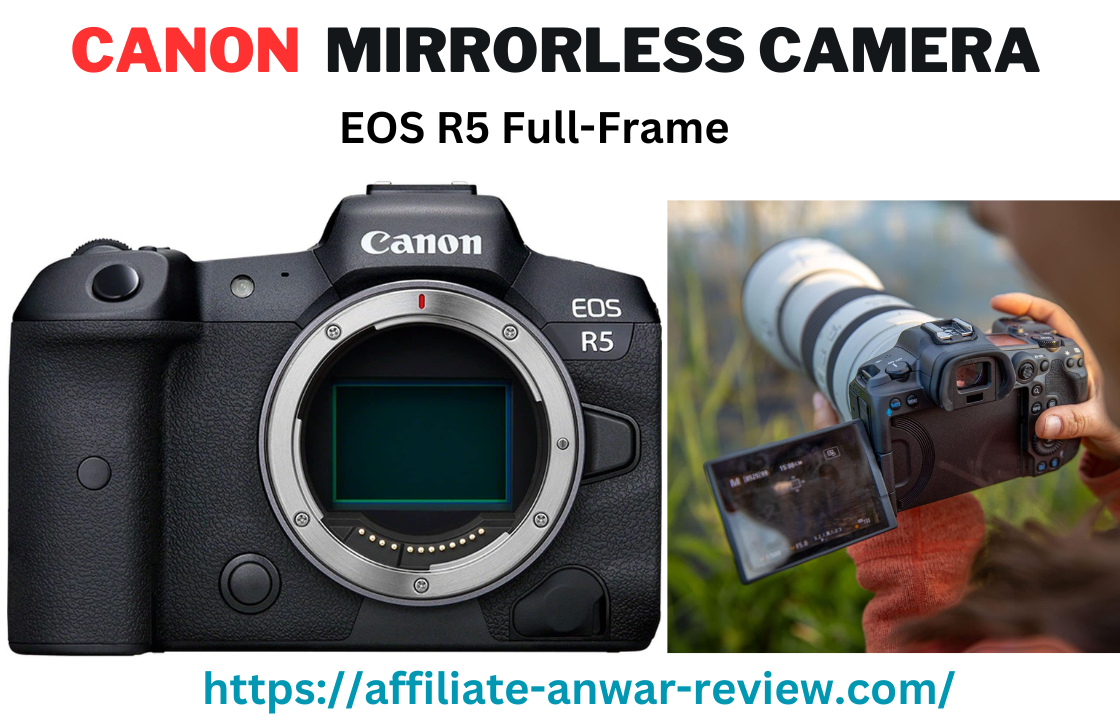 Canon Mirrorless Camera Review. The Canon EOS R5 is a gamechanger in