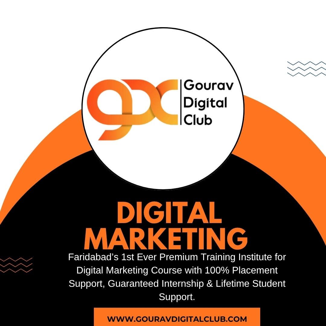 best digital marketing course in Faridabad