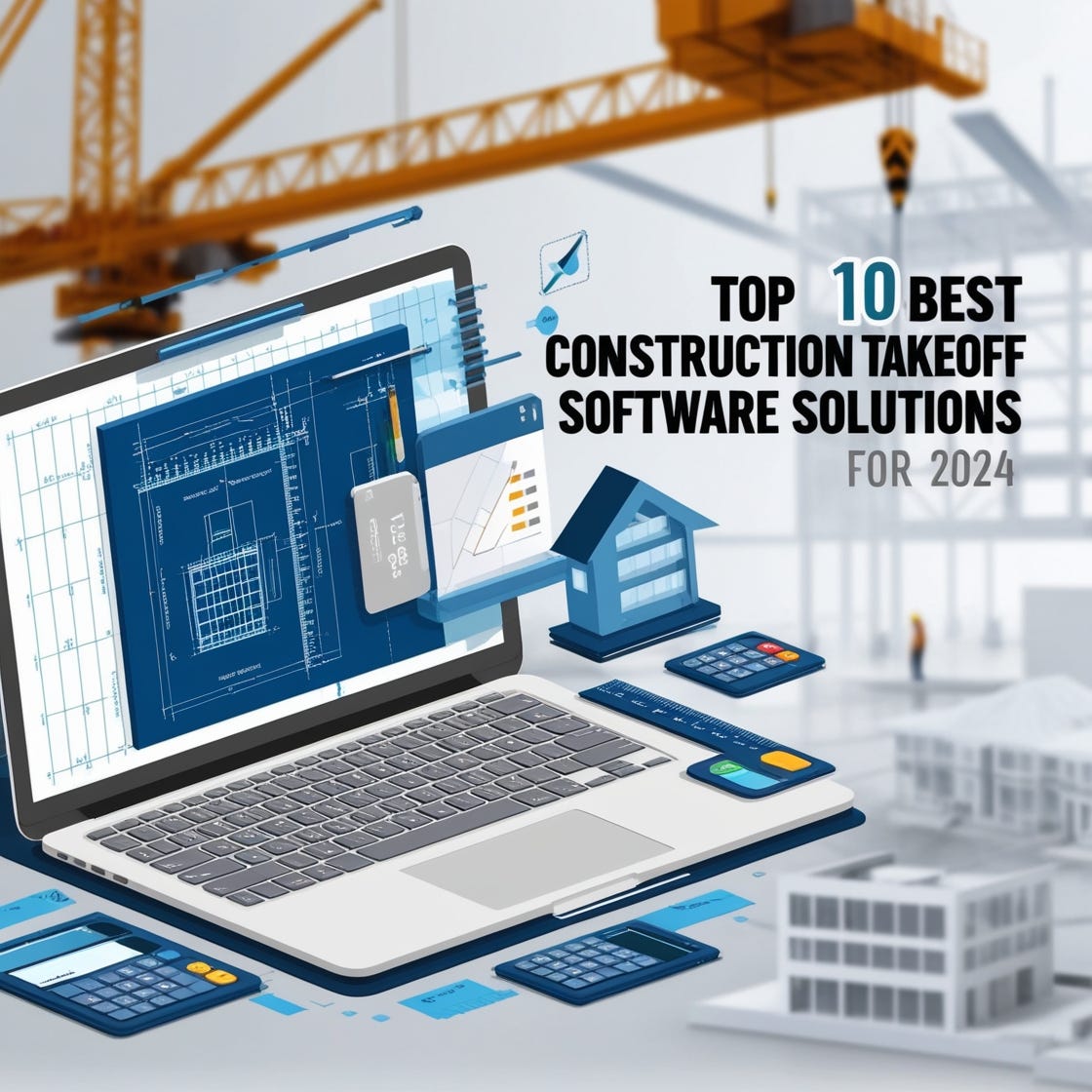 Top 10 Best Construction Takeoff Software Solutions for 2024