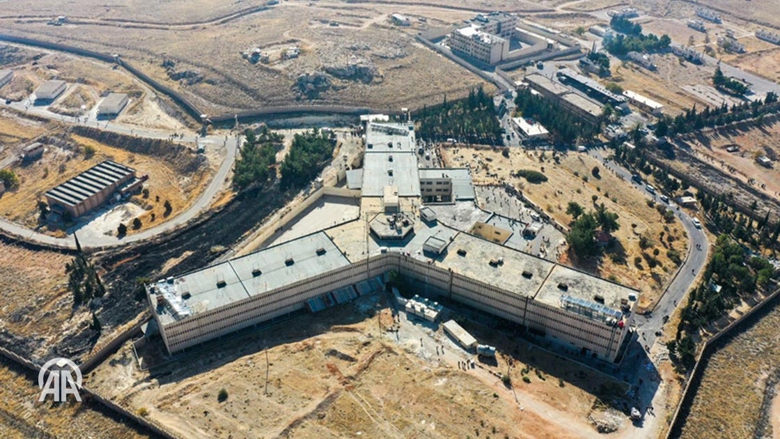 In 2021, Amnesty International referred to Syria’s Saydnaya Prison as a “human slaughterhouse” in a…