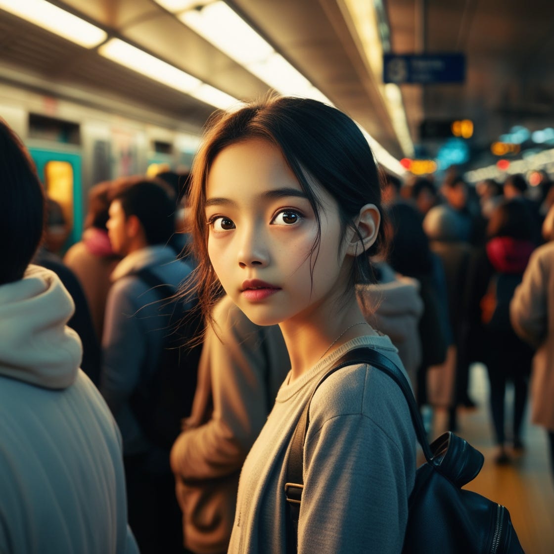 "The Last Gaze". One moment, one look, and a world of… by Babar Oct