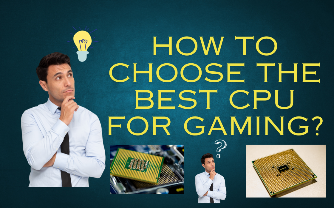 How to Choose the Best CPU for Gaming Part1 ? by Technical Hitman