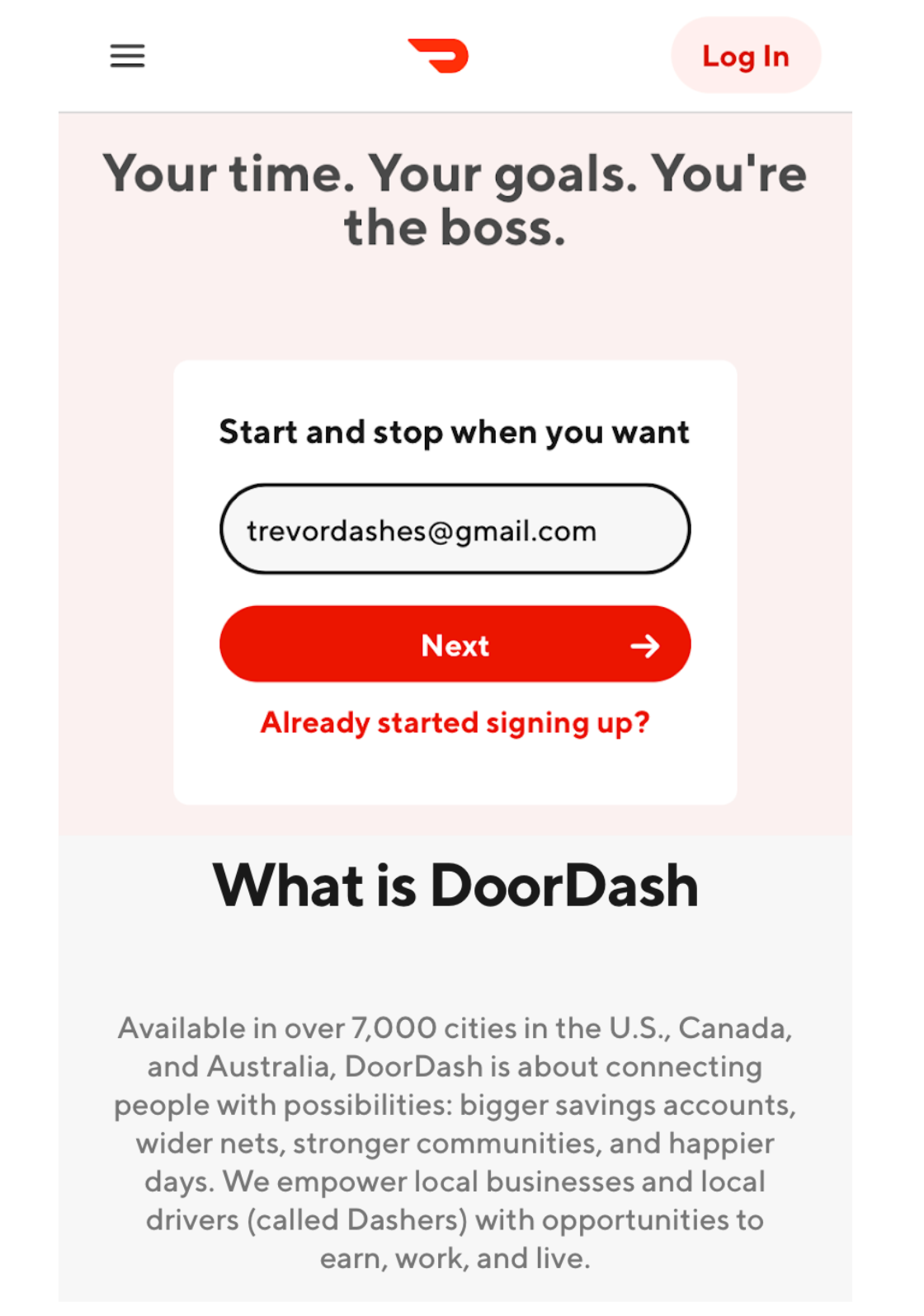 Why I Jumped Off DoorDash's 🚀 Rocketship To Become A Dasher, by Trevor  Marks