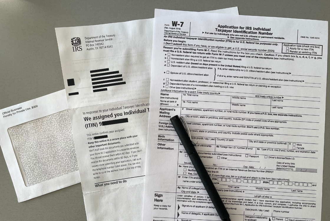 How to get an ITIN Number? by Nov, 2022 Medium