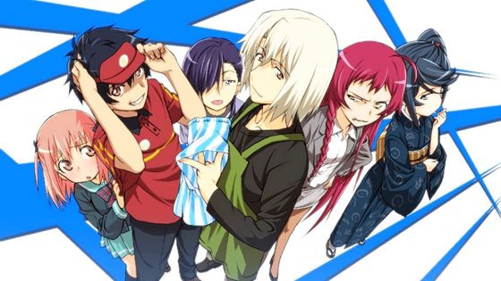 Hataraku Maou-sama!! (The Devil is a Part-Timer! Season 2) 