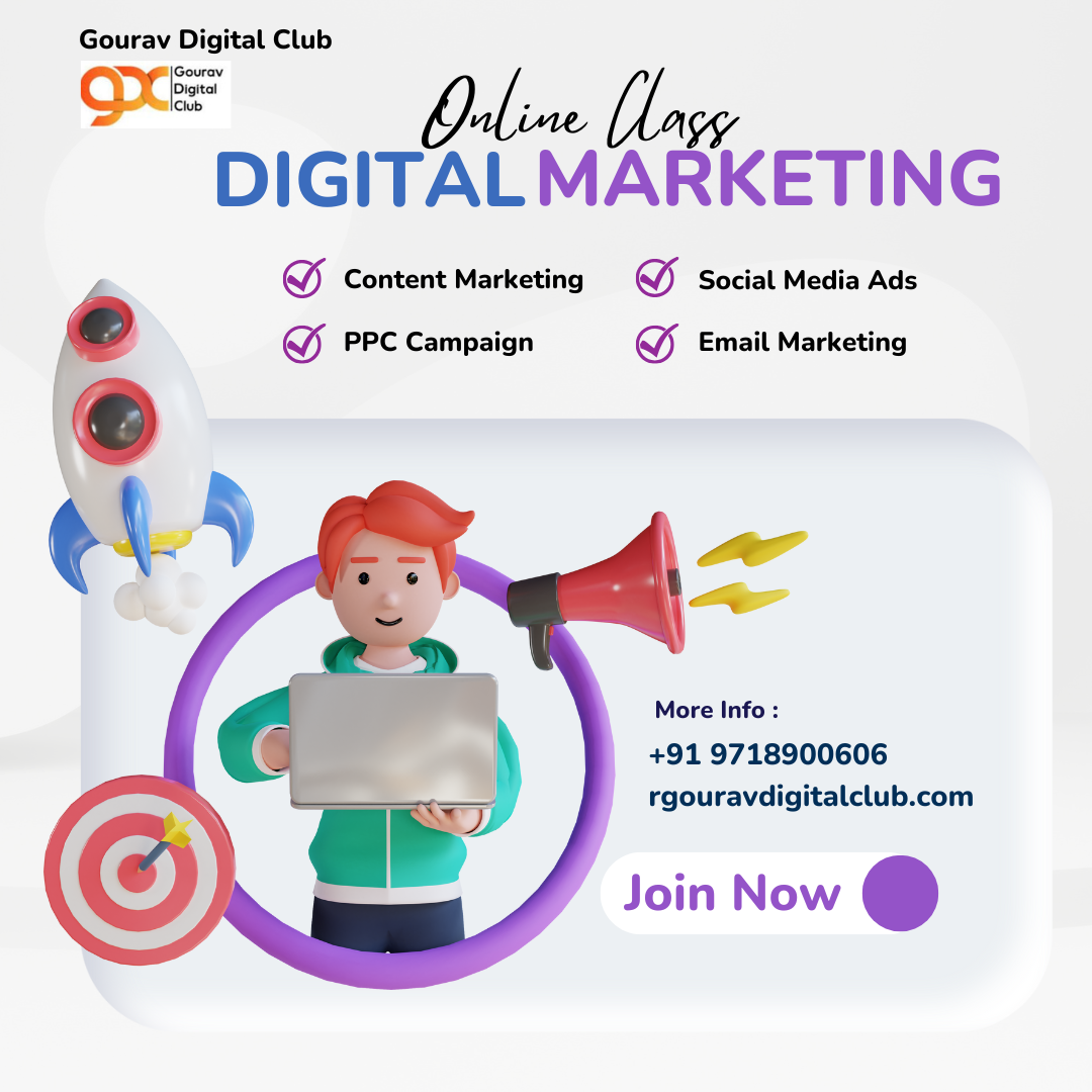 digital marketing course in Faridabad,
