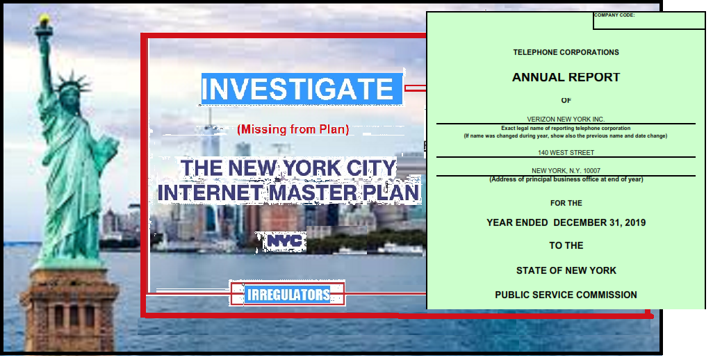 New York City Must Call for a Halt to the Billion + Dollars of Cross-Subsidies and Overcharging by…