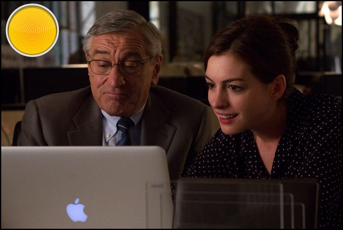 The intern full movie best sale part 1