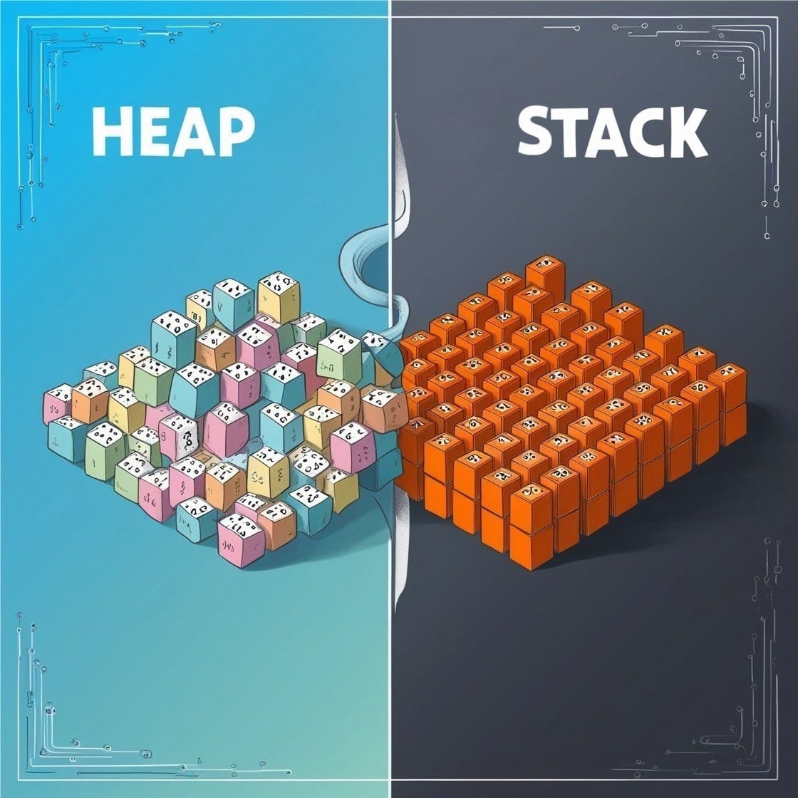 Understanding Heap and Stack Memory Management in Go | by Mohammad ...