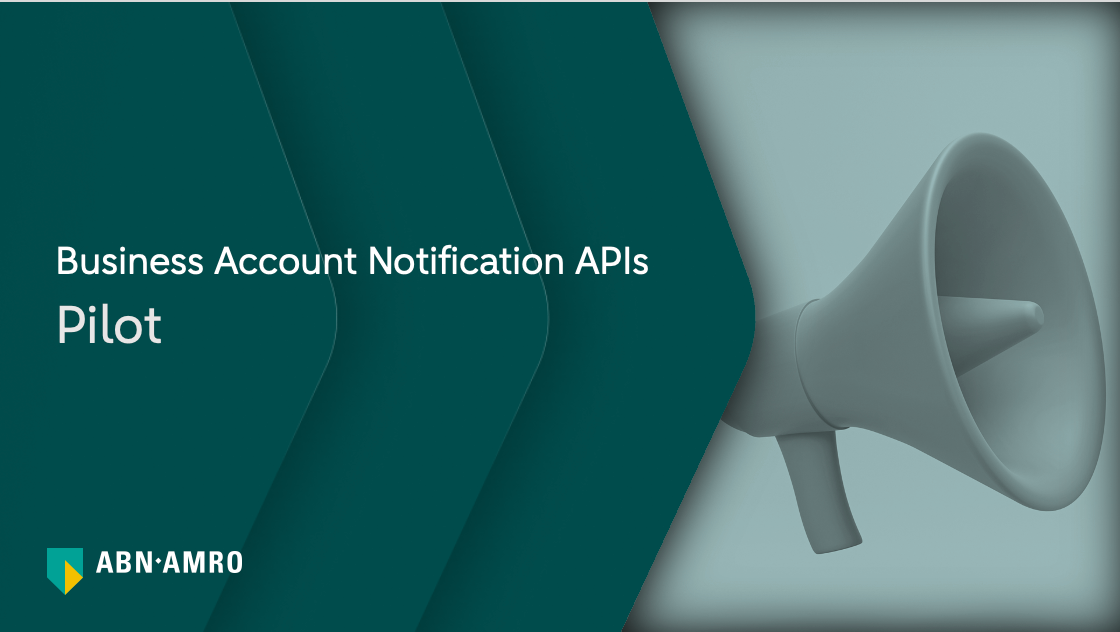 Transaction data delivered instantly: The Business Account Notification ...