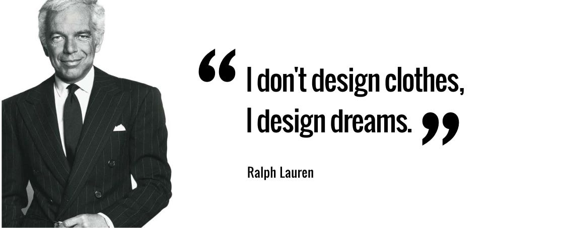 Ralph Lauren's American Dreams