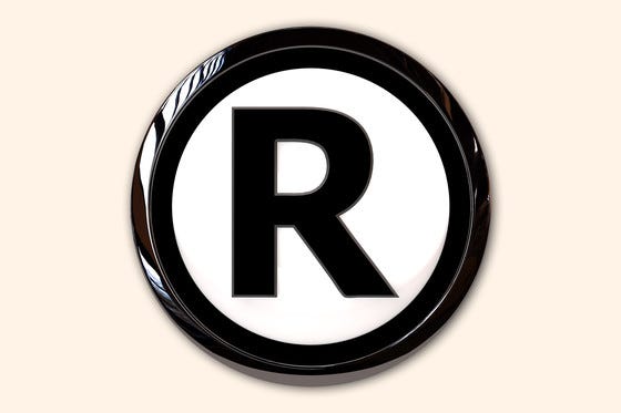 How to sale register a logo