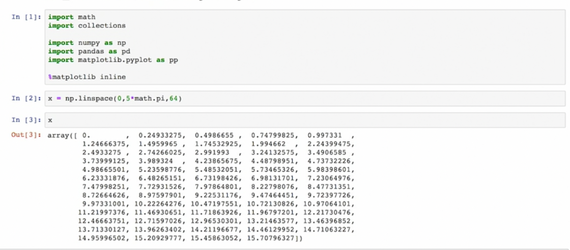 Doing Math Using NumPy Arrays. In my previous article, I laid out the ...