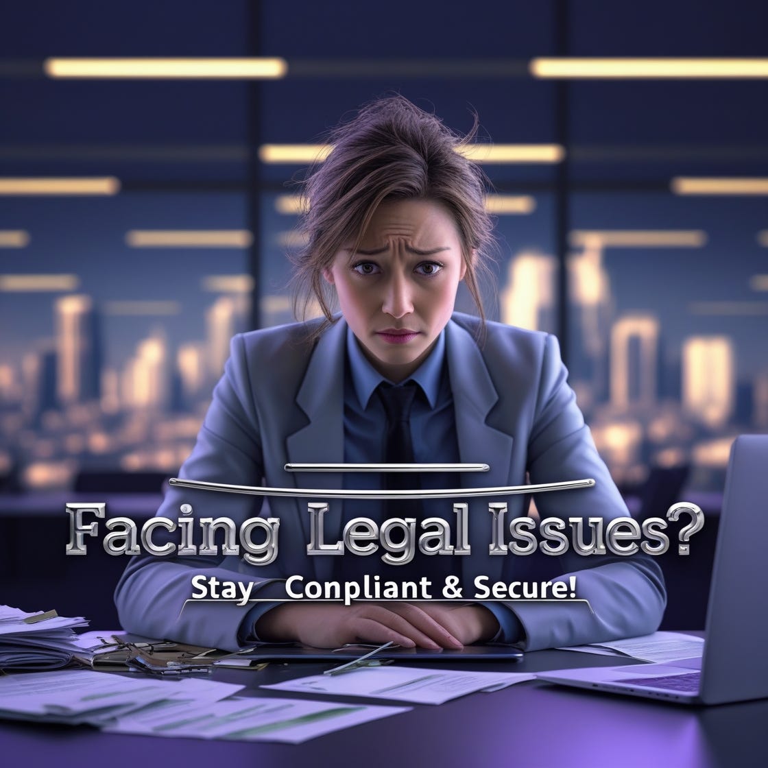 🚨 Facing Legal Issues? Stay Compliant & Secure!