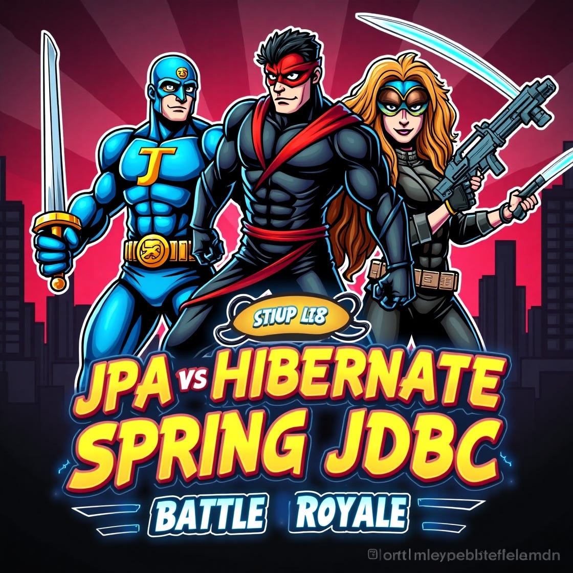 JPA vs Hibernate vs Spring JDBC: The Ultimate Java Battle Royale | by ...