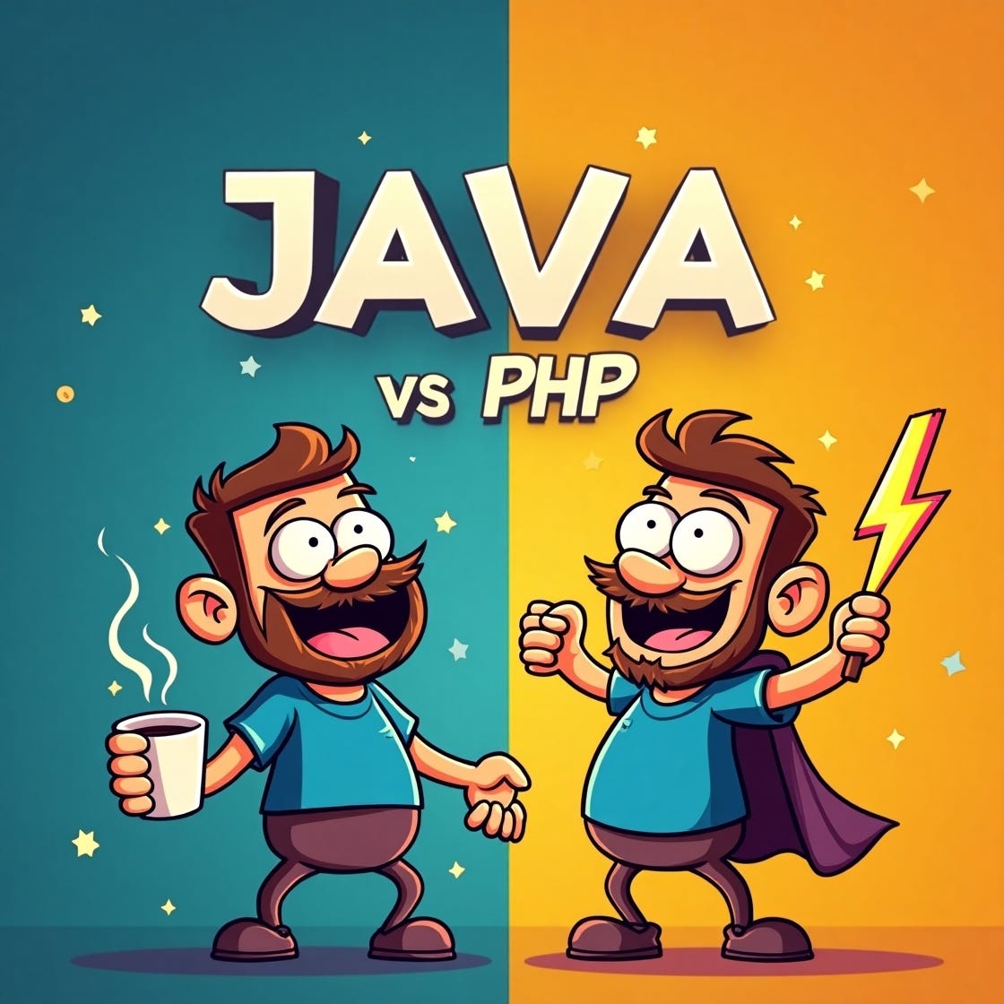 Java vs PHP — The Roast Battle You Didn’t Know You Needed in 2025 | by ...